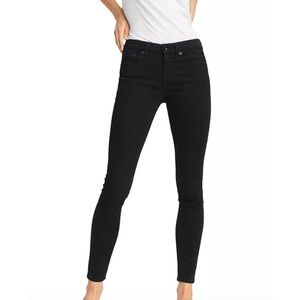 Rag & Bone Black Skinny Jeans